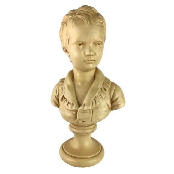 Portrait Bust of Boy Statue - Picture 10 of 15